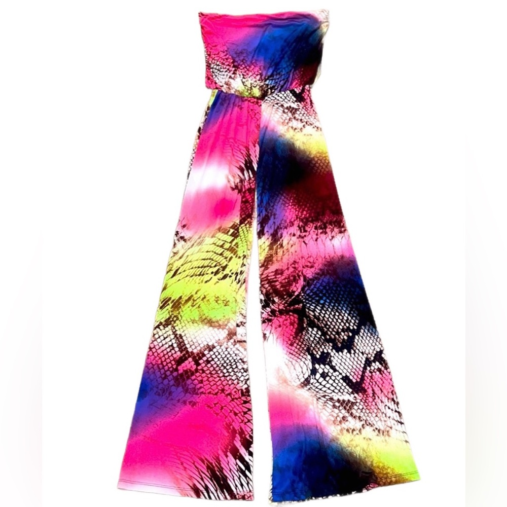 NWT LIX Snake-print/Multi-color Jumpsuit